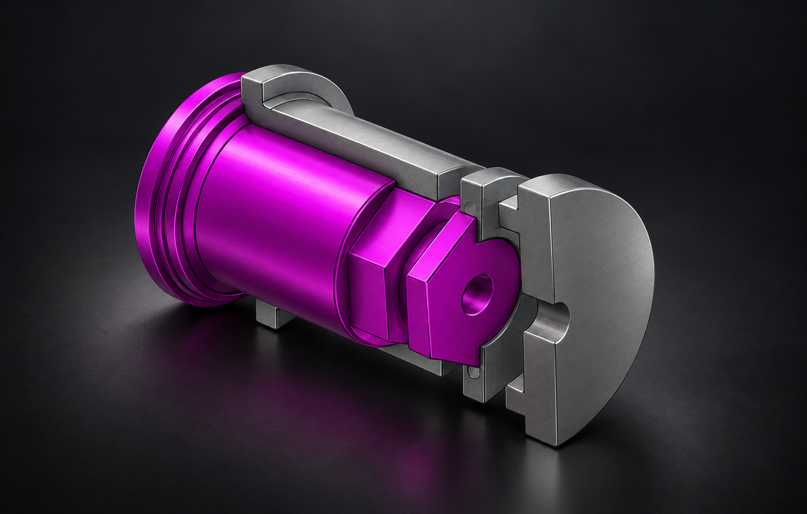 Slag pot trunnion bushing